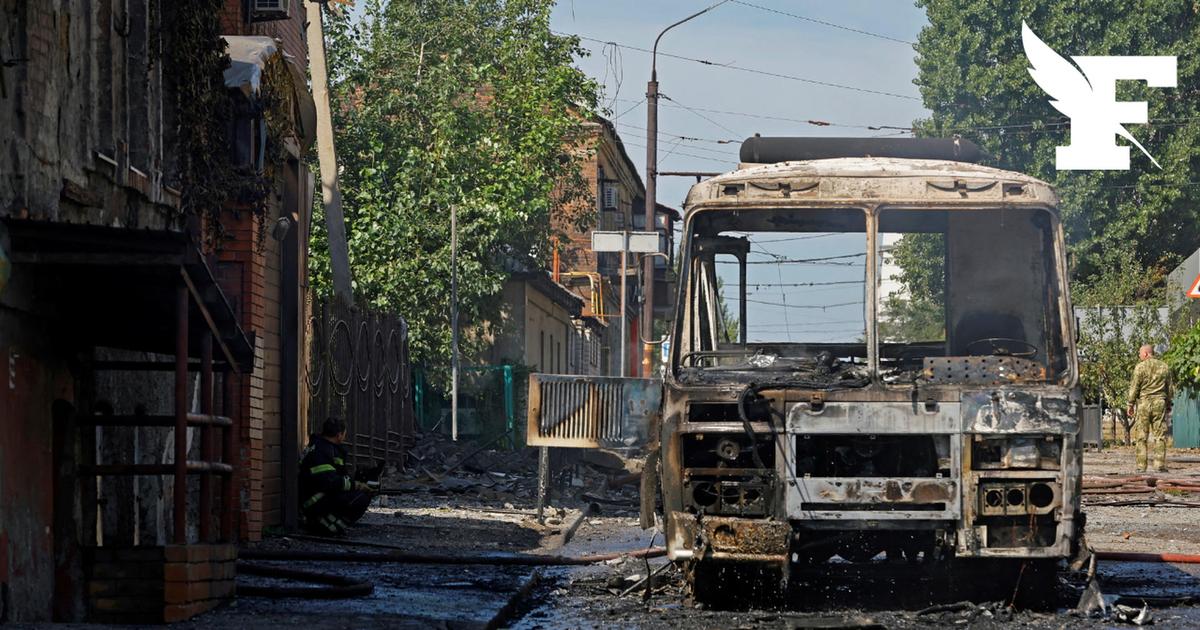 Guerre en Ukraine : trois bénévoles tués après une frappe dans une zone contrôlée par Moscou