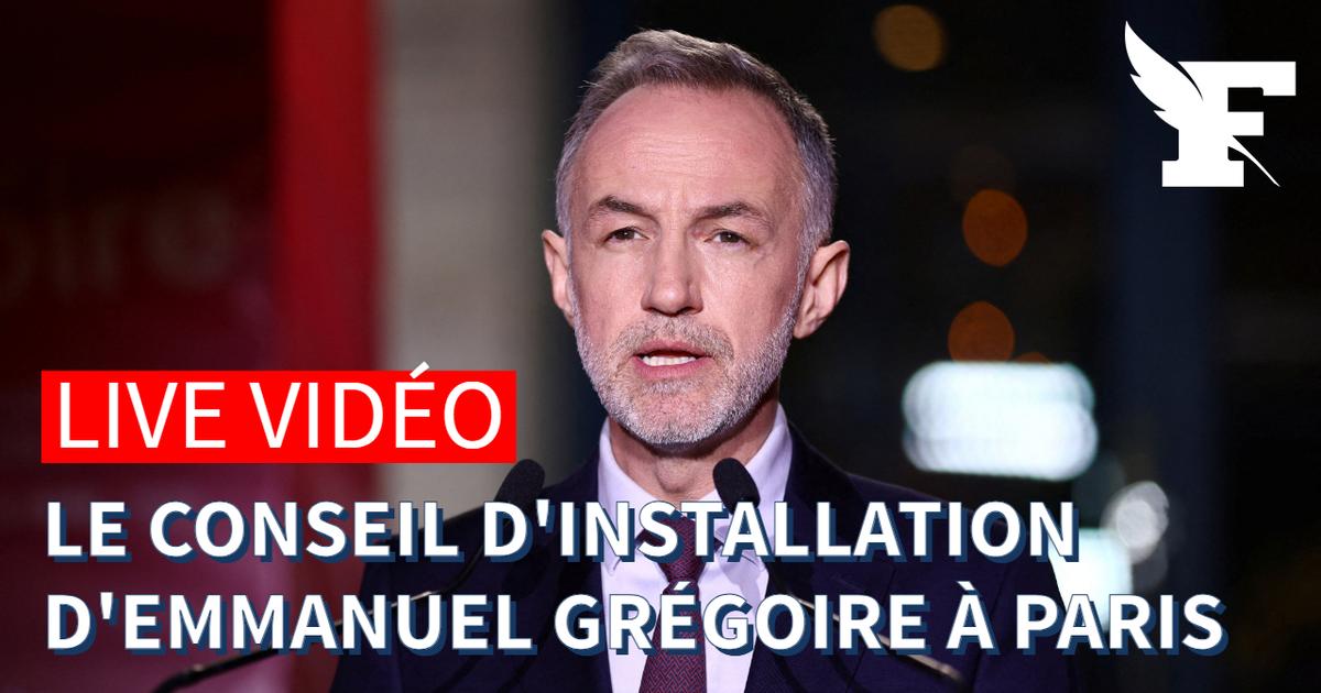 Suivez en direct l'installation d'Emmanuel Grégoire à la mairie de Paris