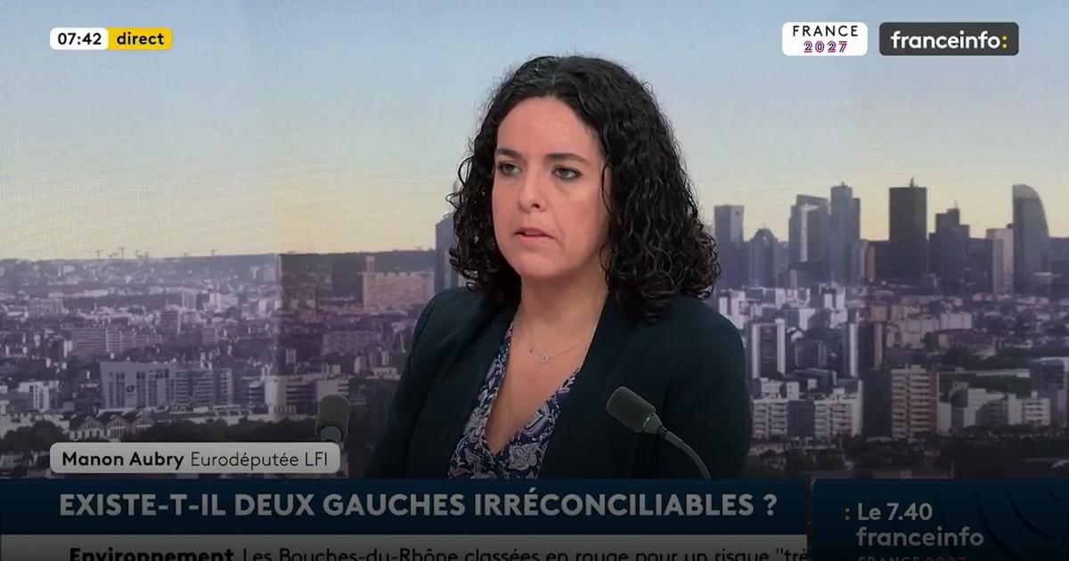 Primaire socialiste: Manon Aubry fustige le PS pour «ne pas avoir tenu ses engagements»