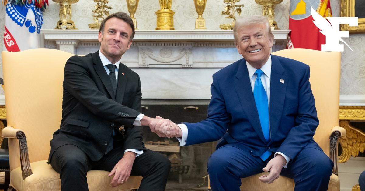 «Paris restera Paris» : Emmanuel Macron répond à l'arc voulu par Trump