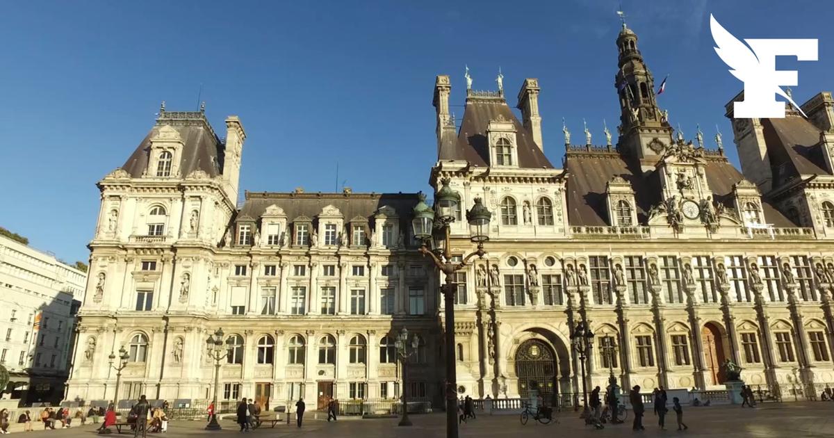 Une centaine de famille se relaie devant la mairie de Paris en quête d’un logement