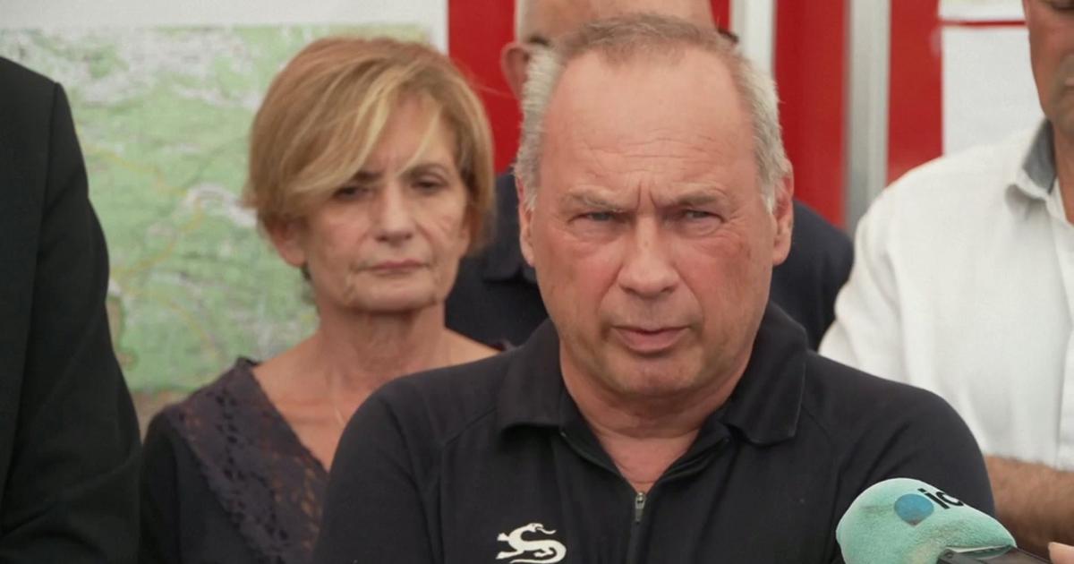 Le contrôleur général du Var est «optimiste» quant à l'évolution des incendies mais «reste prudent»
