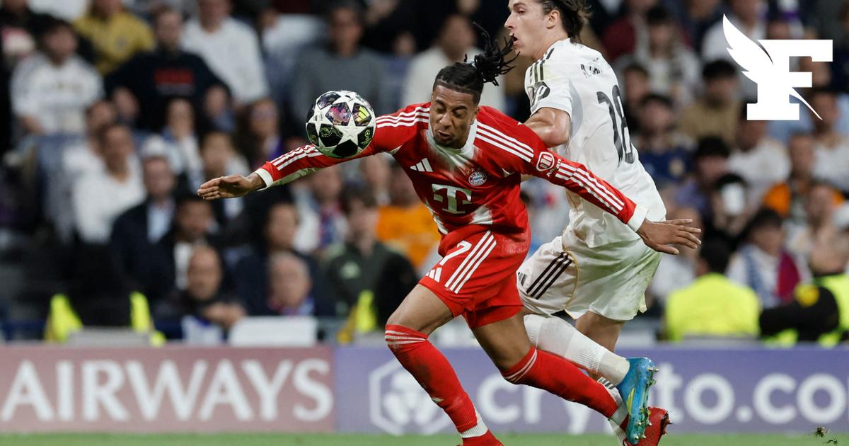Ligue des champions: le Bayern punit le Real à Madrid (2-1)