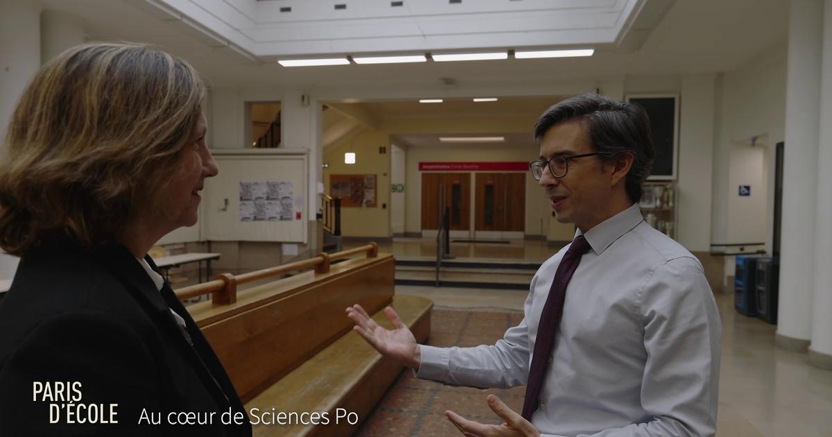 « C'est le fait d'une toute petite minorité » : Luis Vassy, directeur de Sciences Po, revient sur les manifestations pro-palestiniennes dans l'établissement