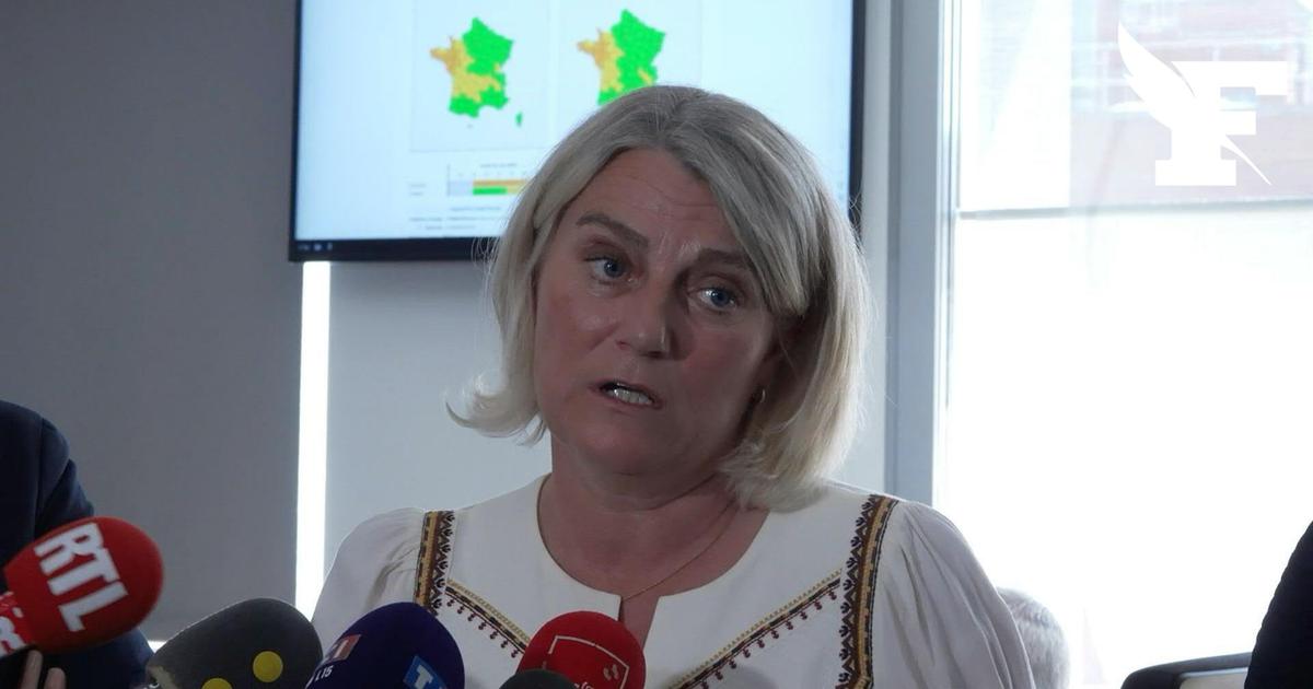Vague de chaleur: «On n'est pas dans l'urgence» pour le moment, assure la ministre de la Santé