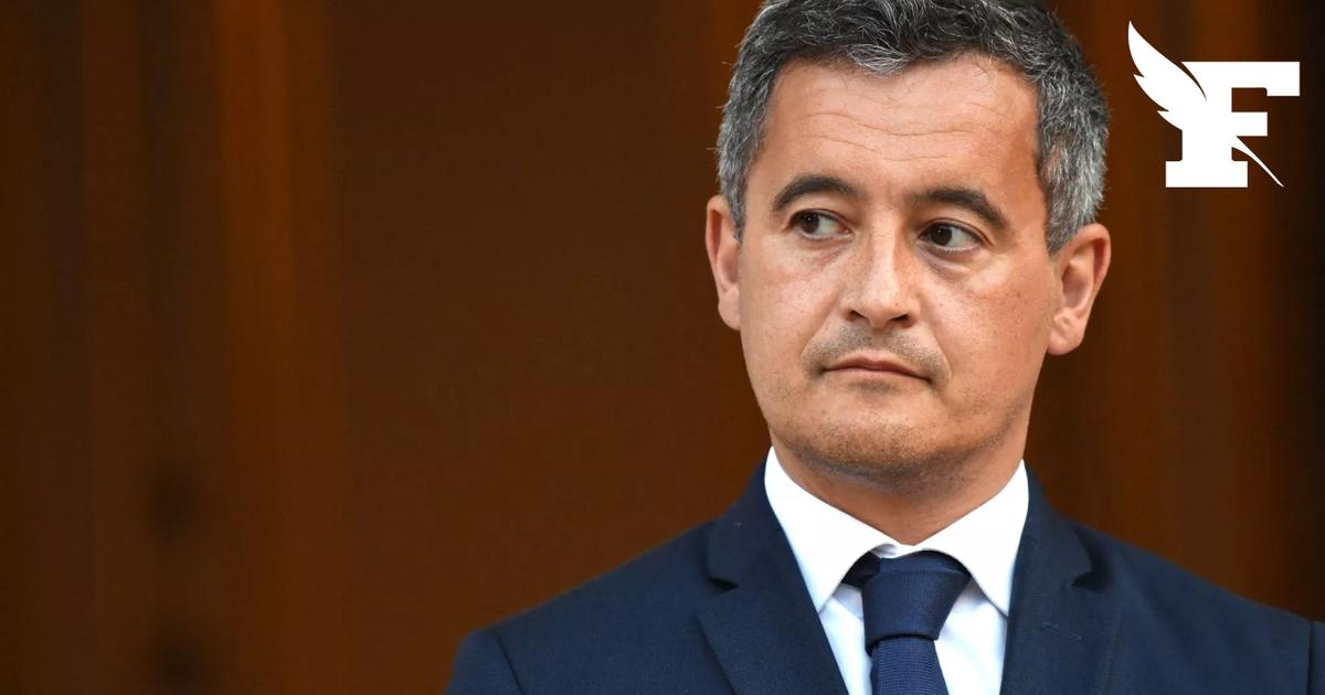 Suivez le déplacement de Gérald Darmanin à Marseille