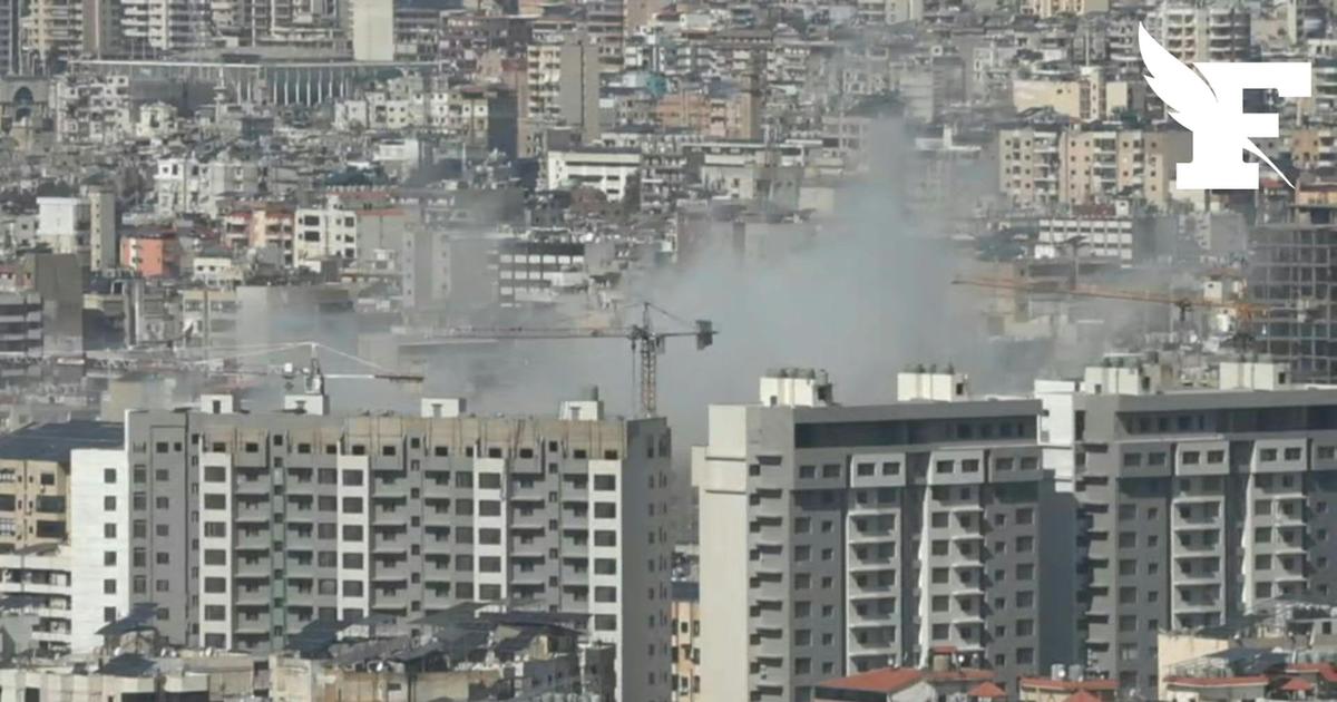 Liban : Israël affirme avoir frappé un «haut responsable» du Hezbollah