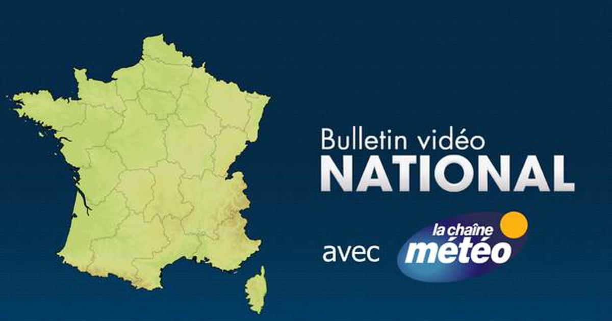 Météo en France : le bulletin du 03/08 avec La Chaîne Météo