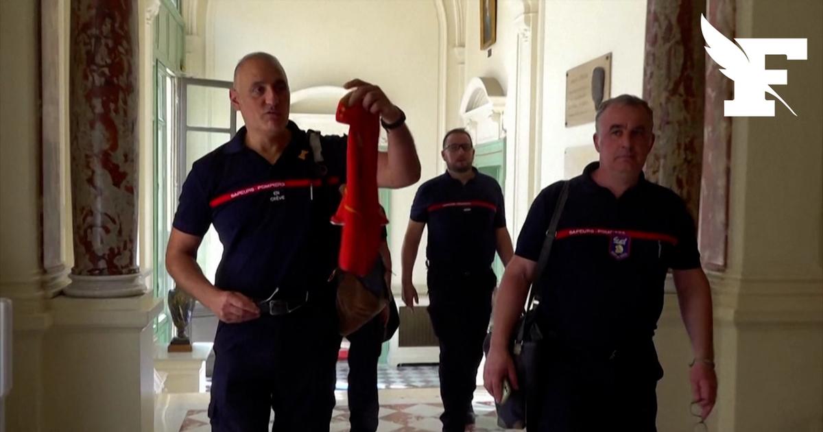 Les syndicats de pompiers «à bout» sont reçus au ministère de l'Intérieur pour réclamer plus de moyens