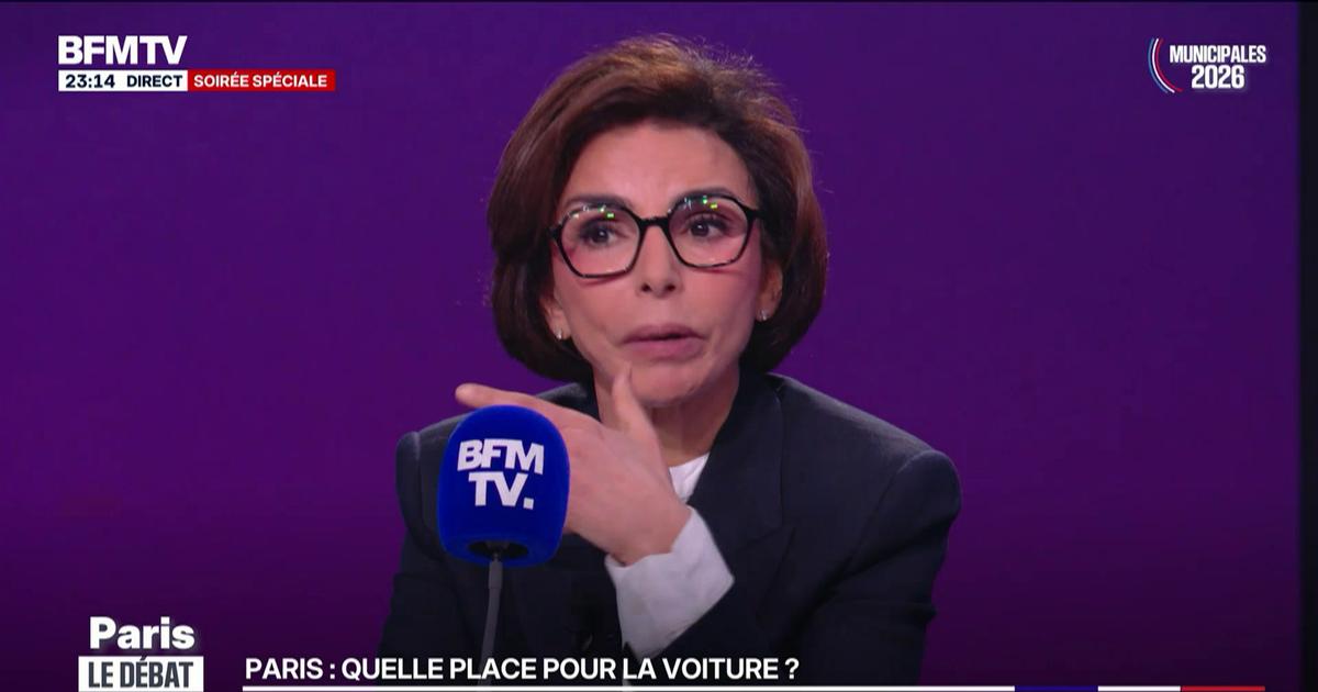 Municipales à Paris: «La transition écologique a apporté les inondations et la canicule», estime Rachida Dati