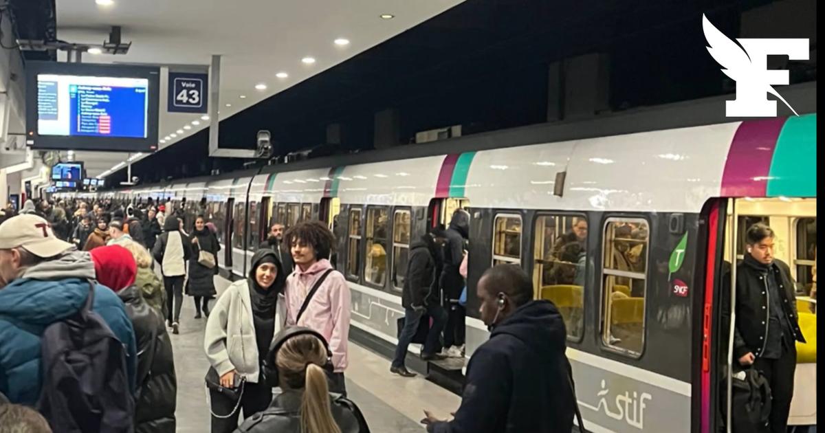 Île de France Mobilités présente son nouveau RER B