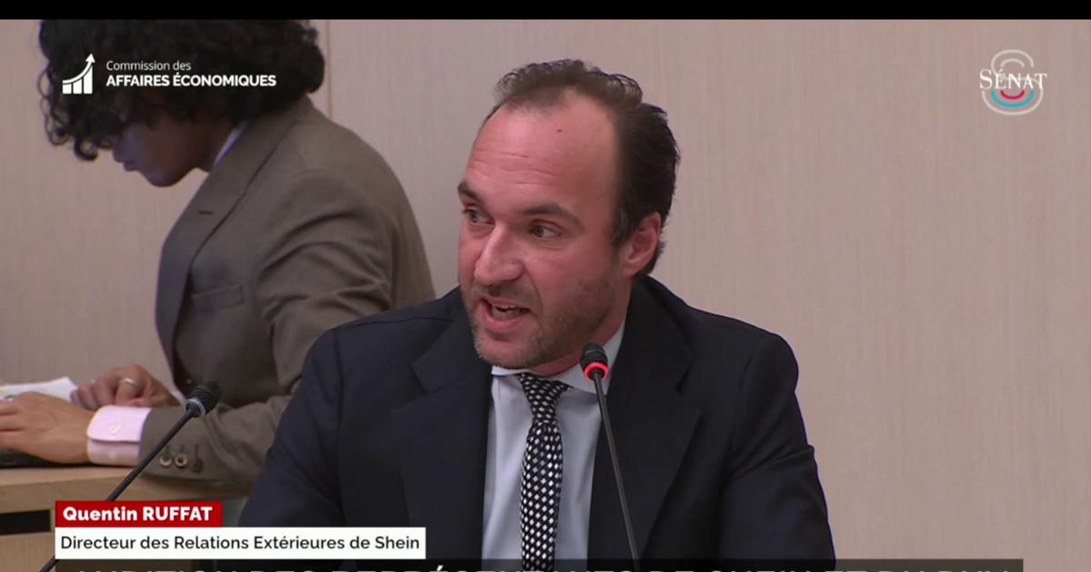 «Shein n'exploite pas les ouvriers de ses fournisseurs», martèle Quentin Ruffat, porte-parole de Shein