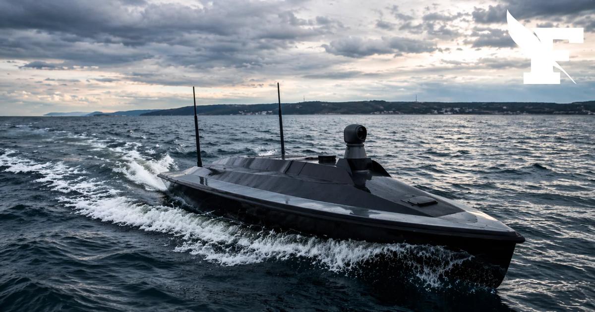 Guerre en Ukraine : duel historique de drones navals en mer Noire