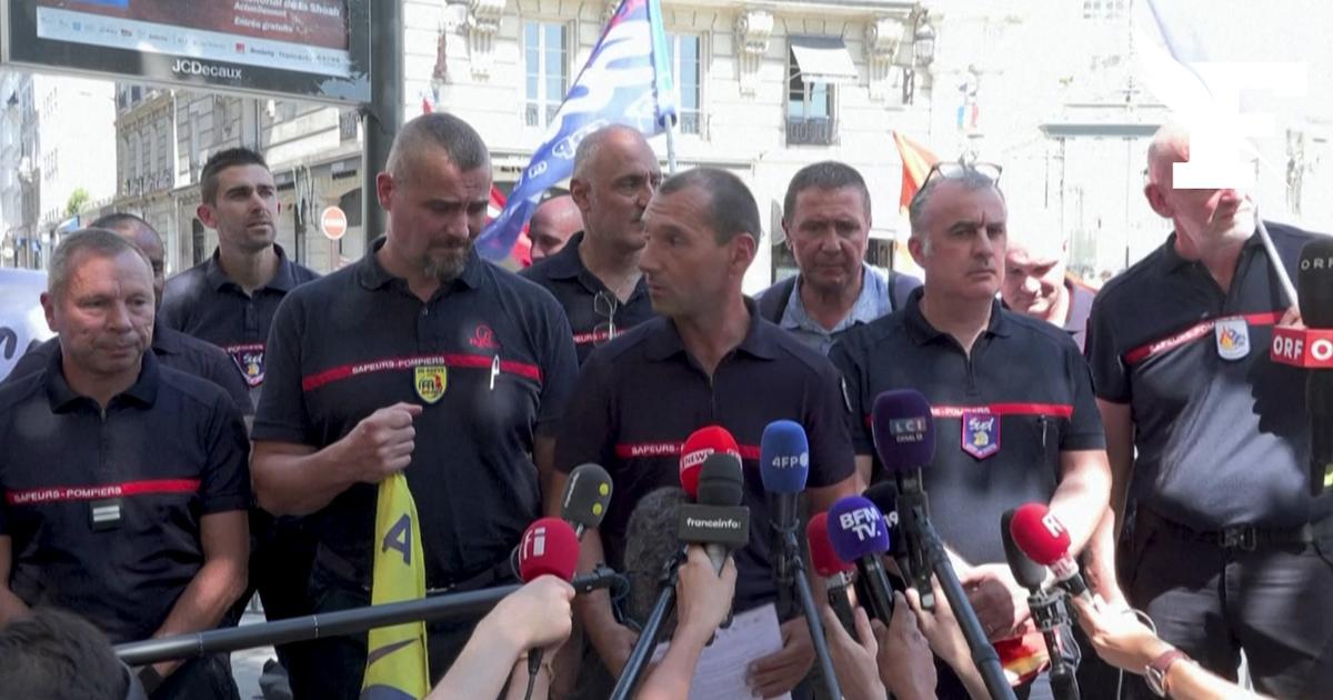 «Les colonnes de la révolte» : les pompiers déçus par leur entretien avec Laurent Nuñez prévoient de fortes mobilisation fin septembre
