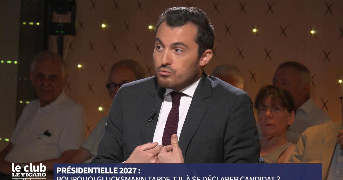 «Glucksmann n’est pas encore candidat car il veut laisser sa compagne Léa Salamé terminer sa saison au 20h», d’après Arthur Berdah