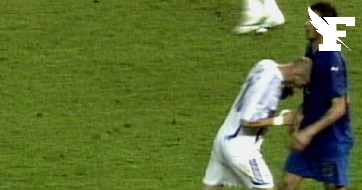 Zinedine Zidane revient sur l'incident de la finale de la Coupe du monde 2006 face à l’Italie