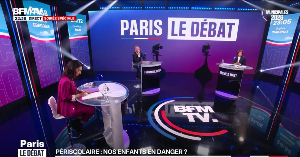 Municipales à Paris: «Il y a un systèmes de prédateurs» dans le périscolaire, accuse Rachida Dati