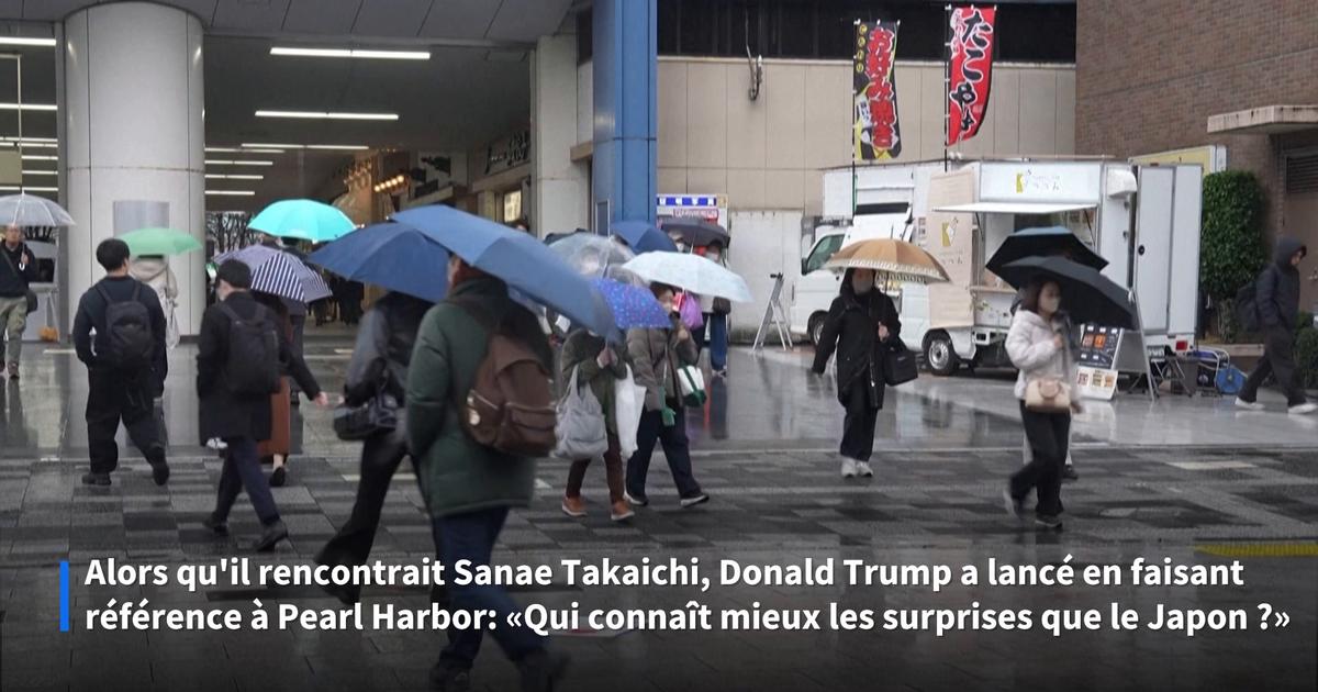 À Tokyo, les Japonais réagissent après les propos polémiques de Trump sur Pearl Harbor