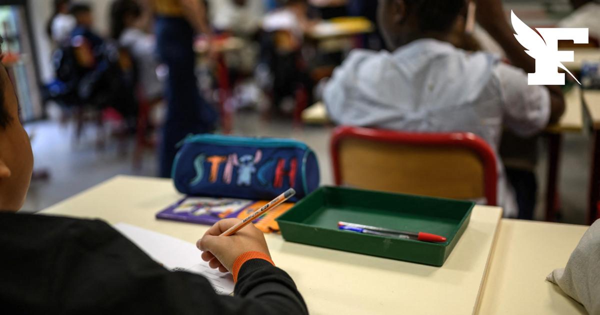 Moins 1,7 millions d'élèves en 2035: les écoles françaises bientôt face à une chute massive de démographie