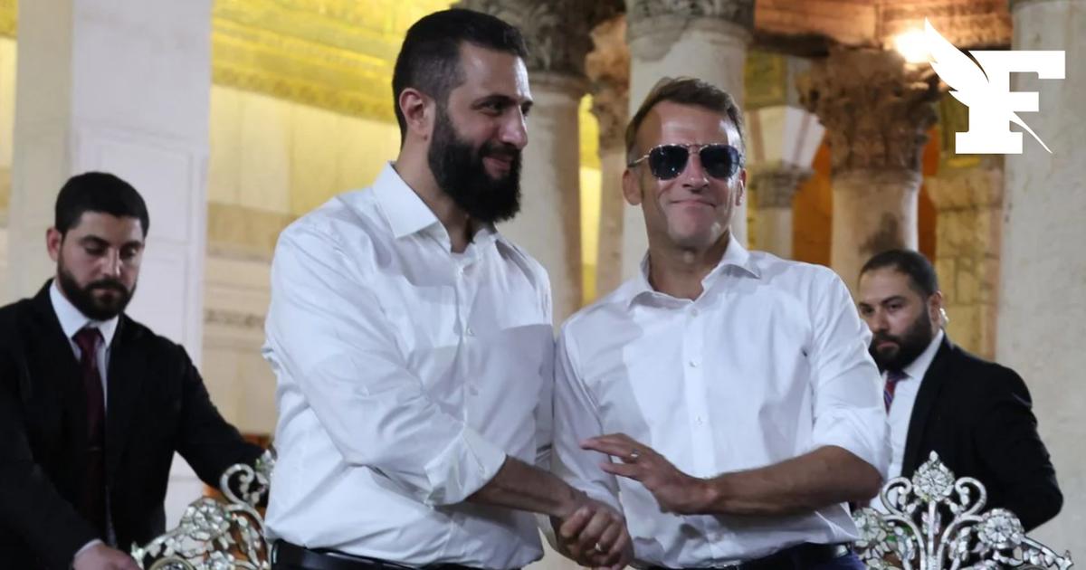 Emmanuel Macron annonce la restitution de 50 millions d'euros à la Syrie