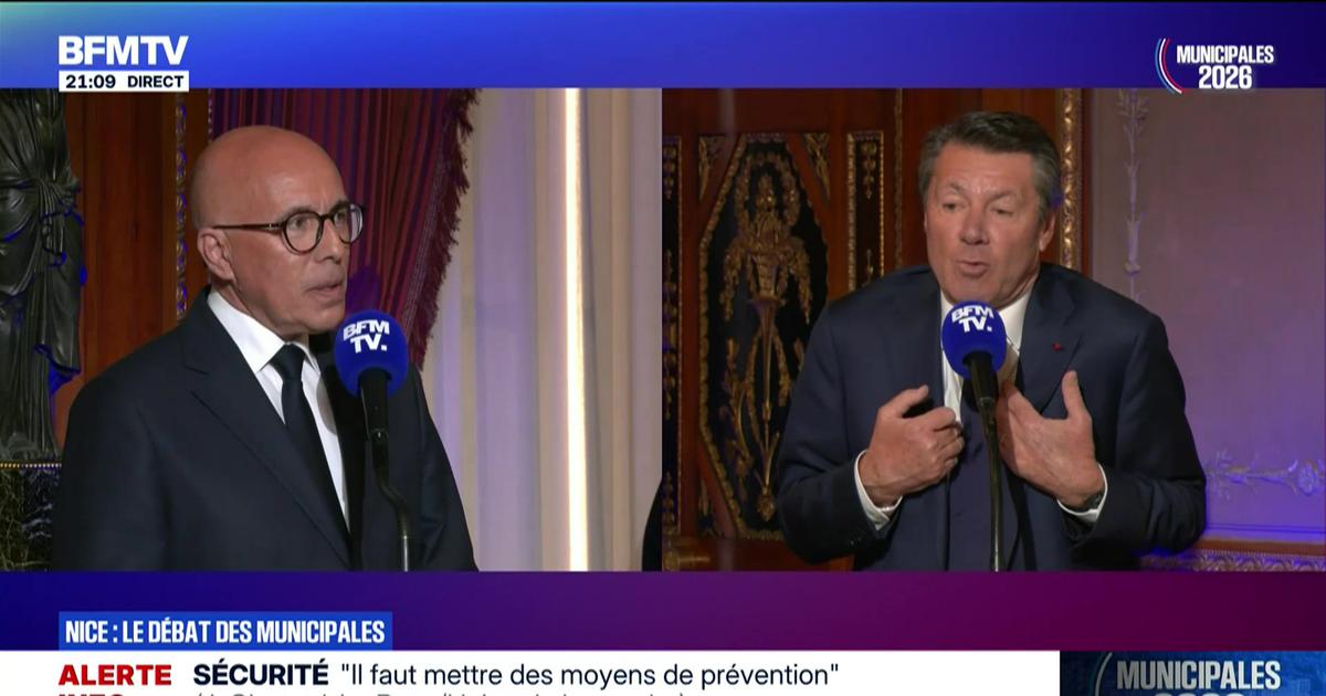 Municipales de Nice: «Écoute Éric je vais te dire un truc», Christian Estrosi interpelle Éric Ciotti sur la fiscalité et le logement