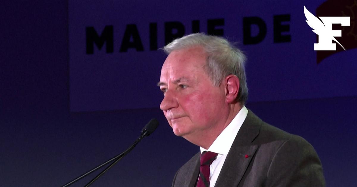 Municipales à Toulouse: «On ne peut pas faire des progrès s'il n'y a pas d'ordre», estime Jean-Luc Moudenc