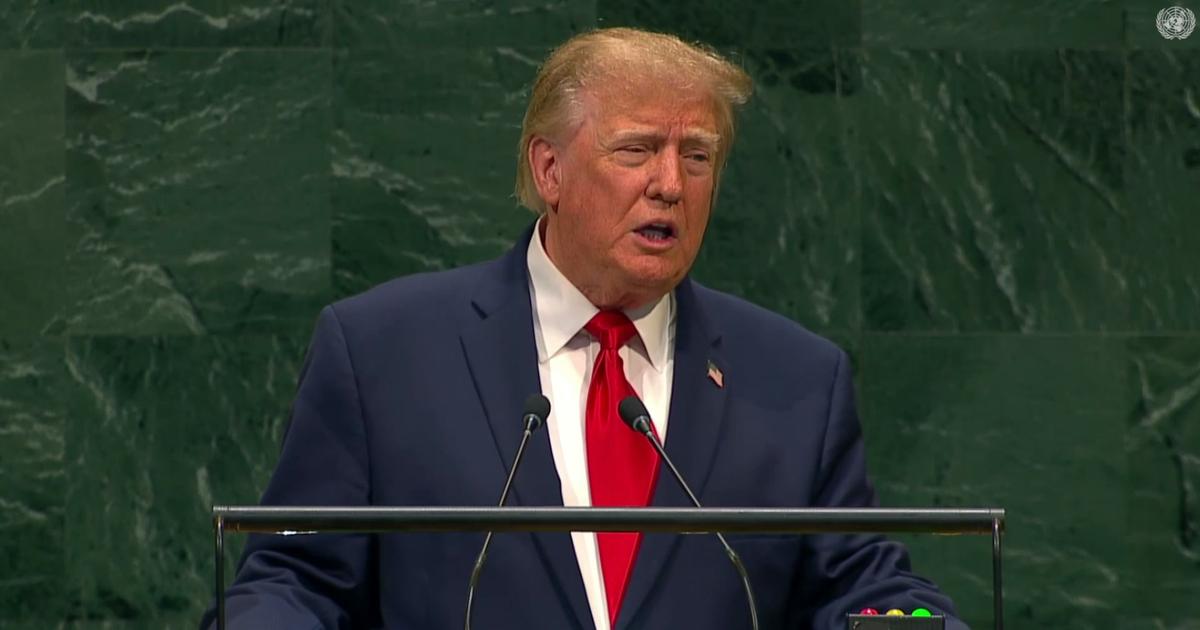 Guerre au Moyen-Orient : Donald Trump s’interroge à l’ONU sur une possible «annihilation» de l’Iran