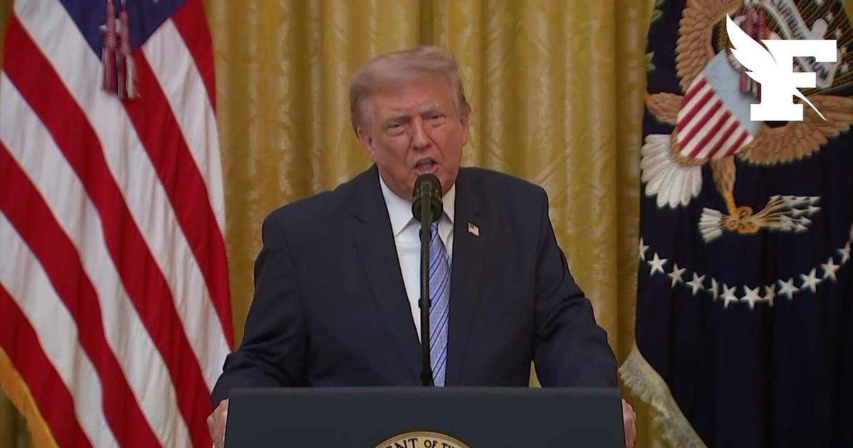 Donald Trump appelle au retrait des licences des chaînes qui ont refusé de diffuser son allocution
