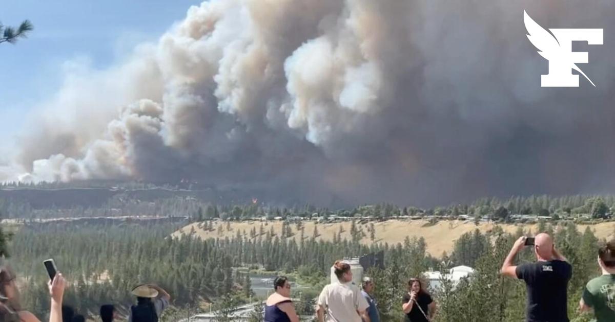 Incendies à Spokane : 700 bâtiments détruits et un suspect arrêté