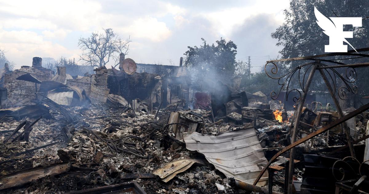Guerre en Ukraine : un mort et 13 blessés dans des bombardements russes sur Kiev