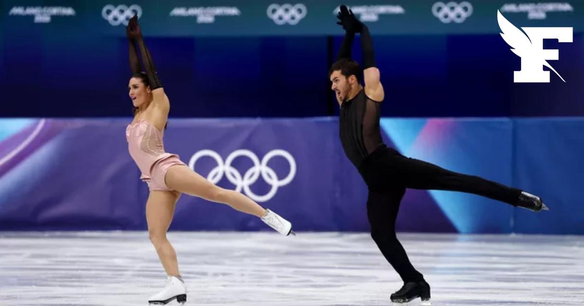 JO 2026 : Guillaume Cizeron et Laurence Fournier Beaudry sacrés champions olympiques en patinage artistique