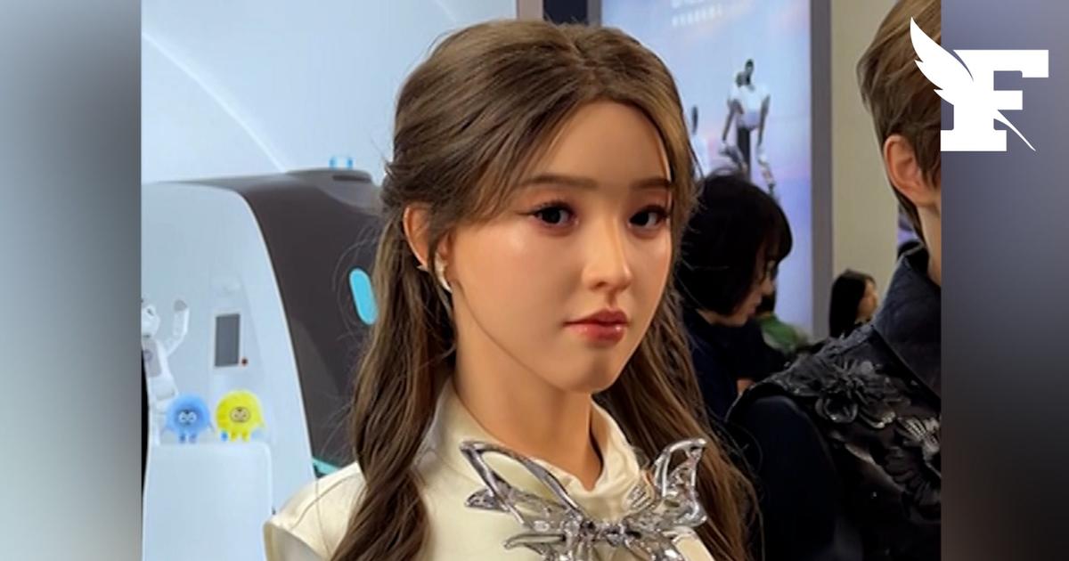 Chine: à Pékin, les robots compagnons affichent un réalisme troublant