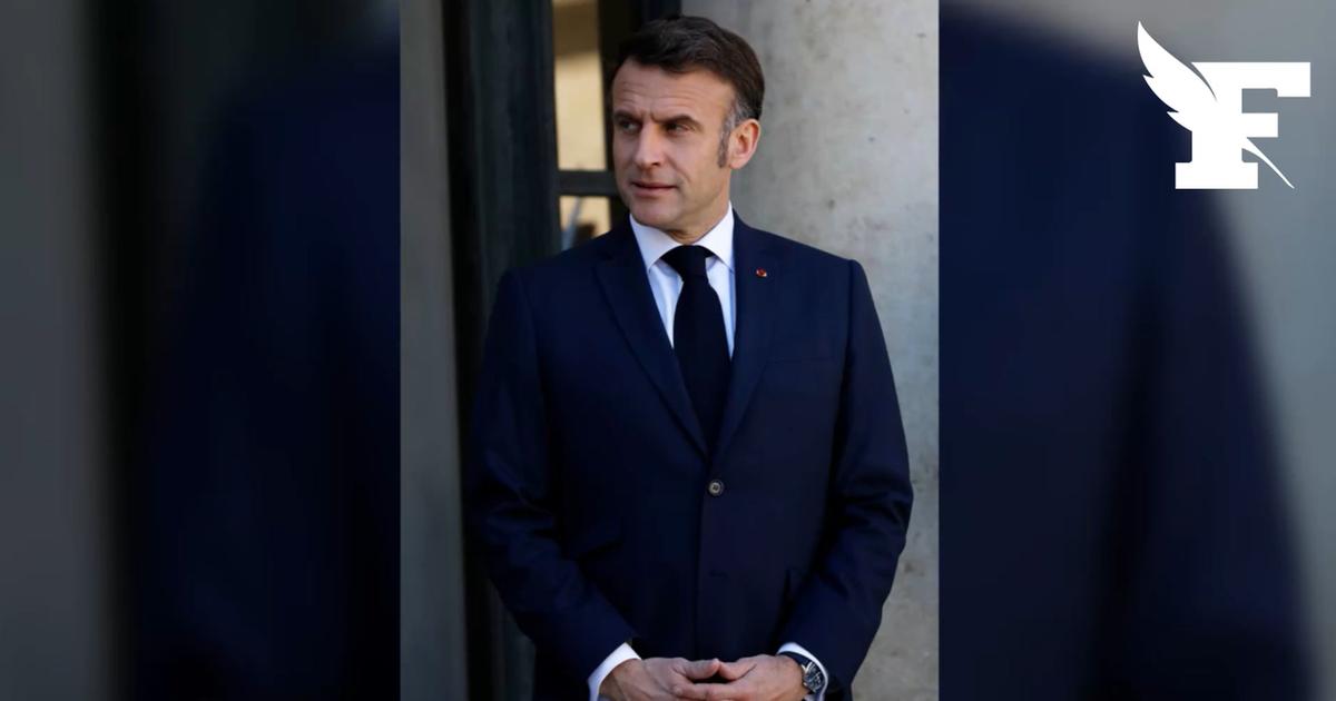 Israël est en train de «détruire totalement» son «image et sa crédibilité» dans l'opinion publique mondiale, selon Emmanuel Macron