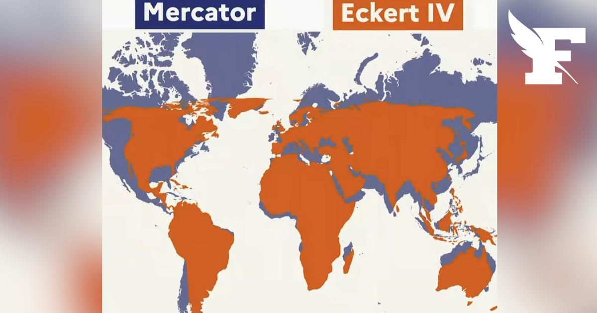 Afrique, Amérique du sud... La France va adopter des représentations cartographiques «plus fidèles aux superficies réelles»