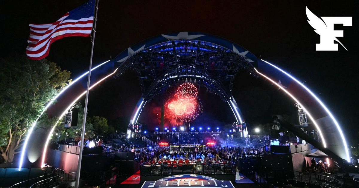 MMA: le Français, Ciryl Gane, remporte la ceinture sous les yeux de Donald Trump