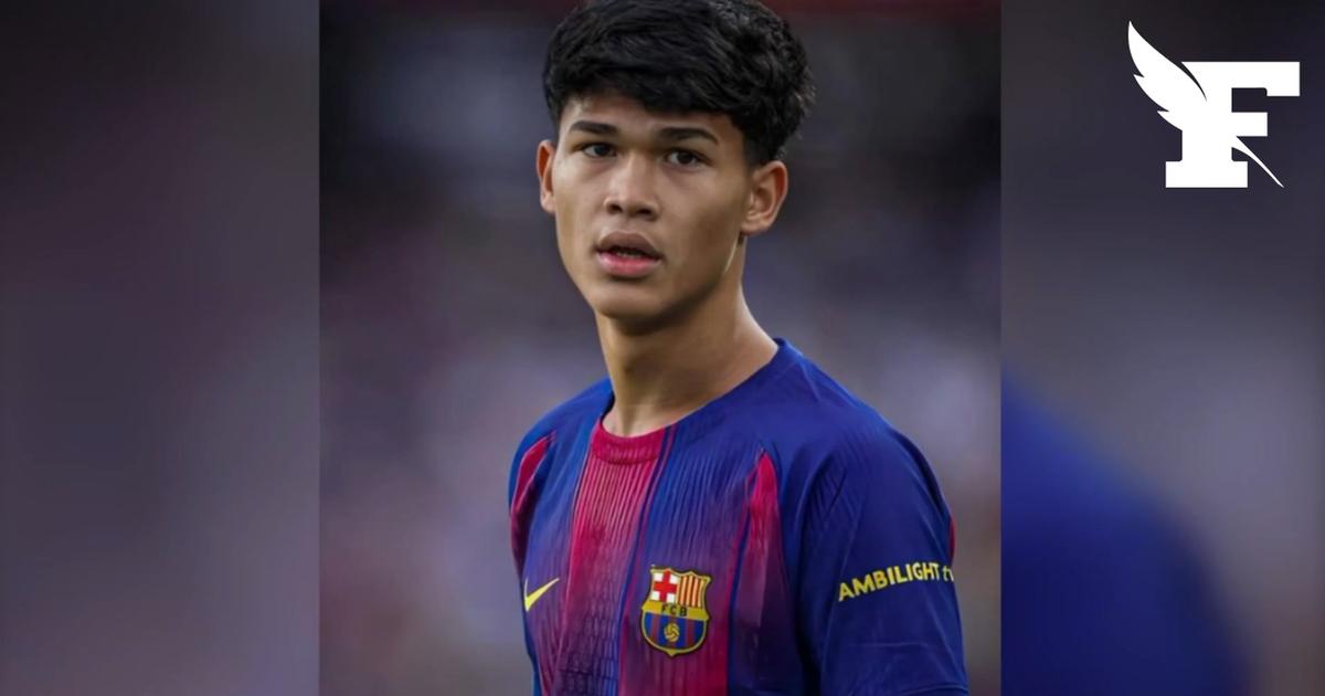 Le PSG va recruter le jeune milieu offensif du FC Barcelone Dro Fernandez