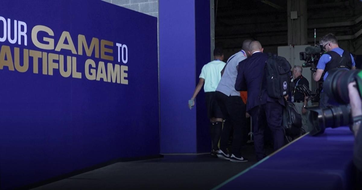 Les images de l'arrivée des Bleus au MetLife Stadium avant le match face au Sénégal