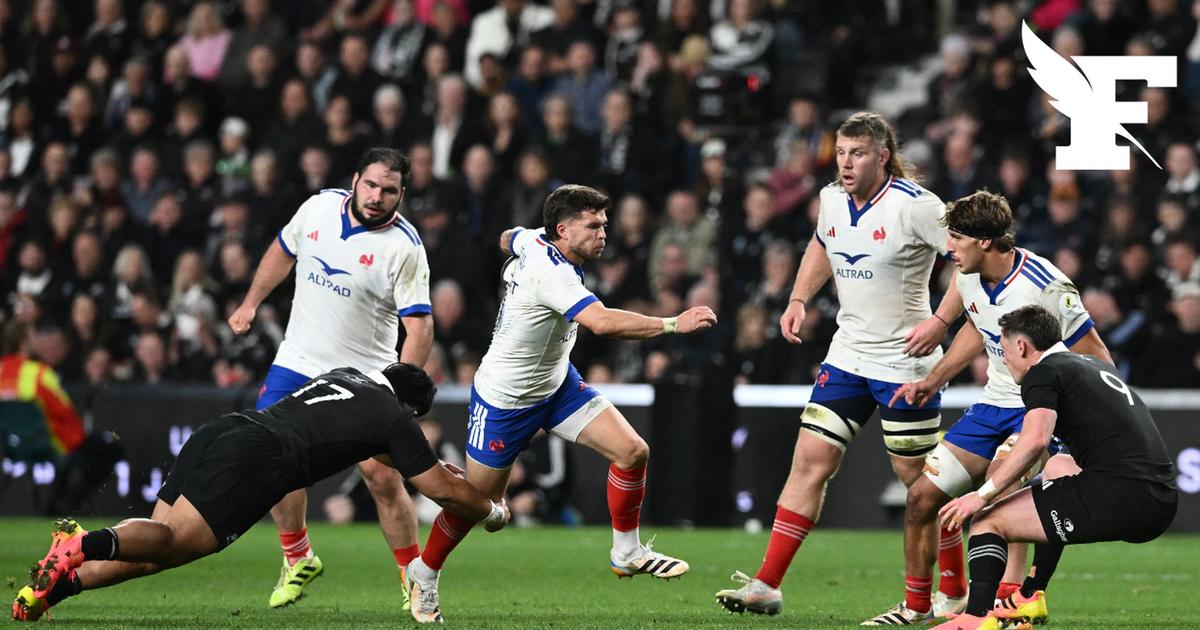 Le XV de France s'incline de justesse face aux All Blacks (34-32)