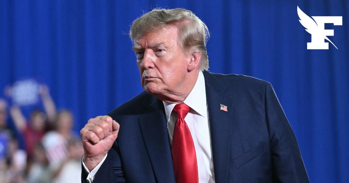 «Ça suffit!» lance Donald Trump aux Canadiens, après ses mesures de rétorsion contre les tarifs douaniers américains