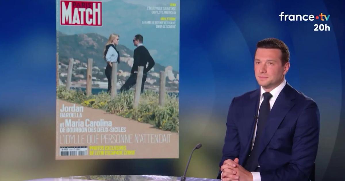 Jordan Bardella confirme avoir organisé la séance photo pour l’officialisation de son couple