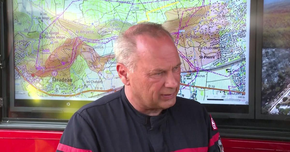 Incendies : «on a rarement eu autant de risque dans le département du Var», assure Éric Grohin, chef des pompiers du Var