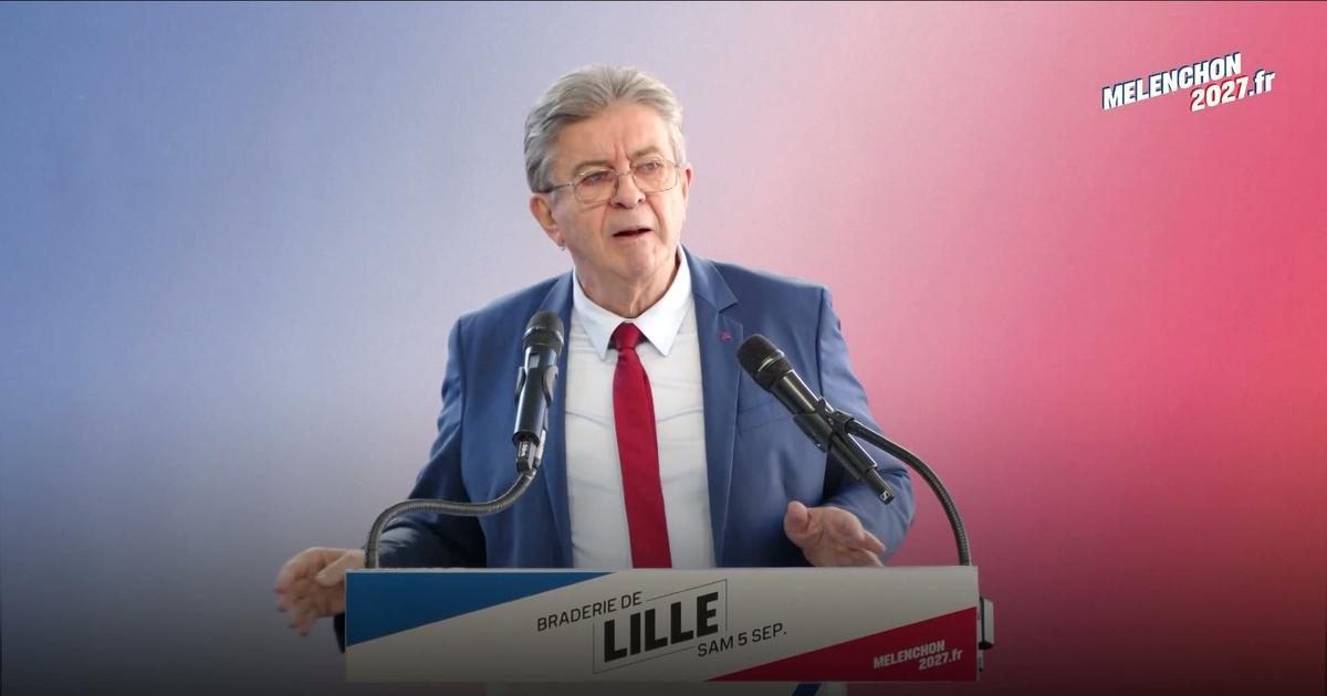 Jean-Luc Mélenchon tacle les «politiciens à la ramasse qui ne m’arrivent pas à la cheville»