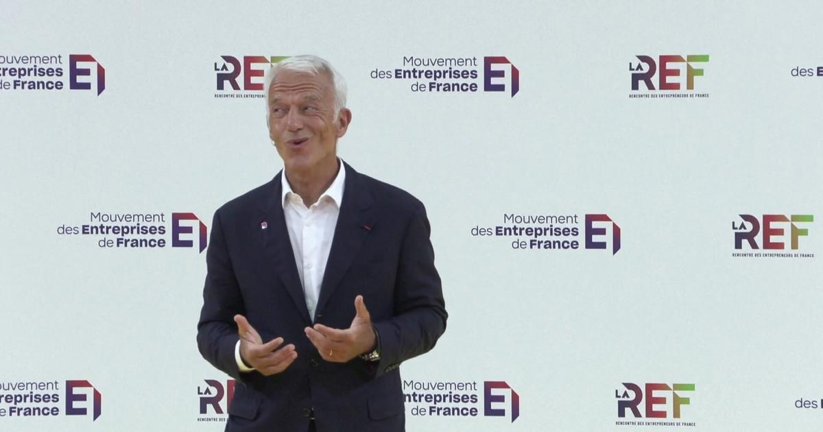 Patrick Martin appelle l'État à «reconnaître ses erreurs» sur la retraite ou les 35 heures