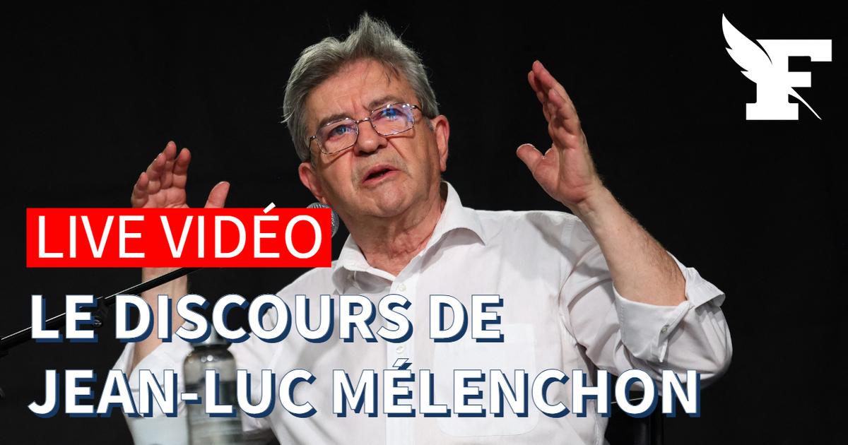 Suivez en direct le discours de Jean-Luc Mélenchon en clôture des universités d'été de LFI...