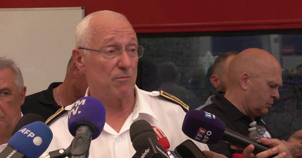 Incendie à Fontainebleau : «nous ne déplorons aucune victime» assure Pierre Ory, préfet de Seine-et-Marne