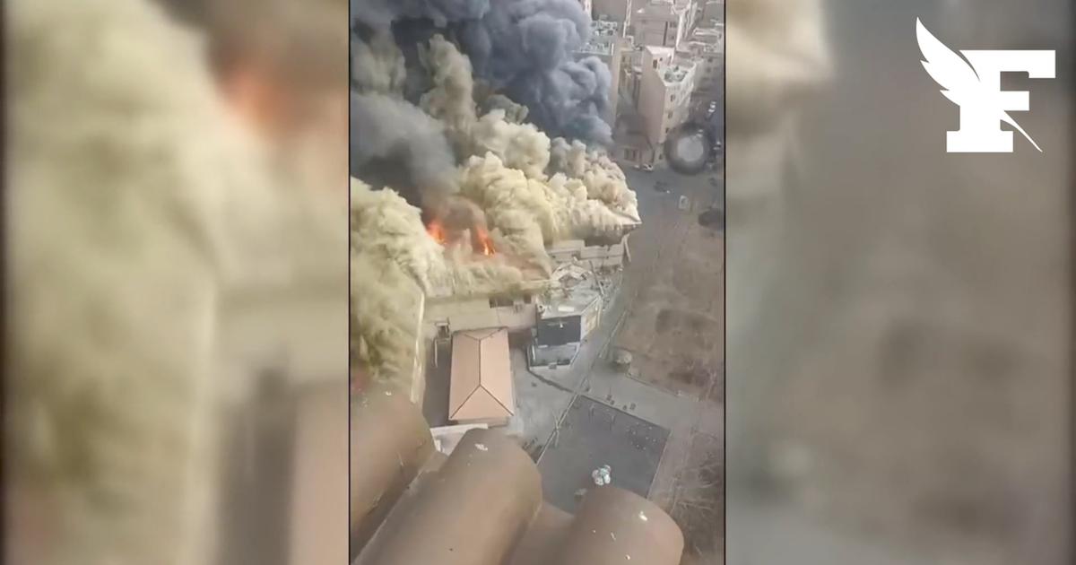 Iran : les images impressionnantes d'un incendie dans un bazar de l’ouest de Téhéran