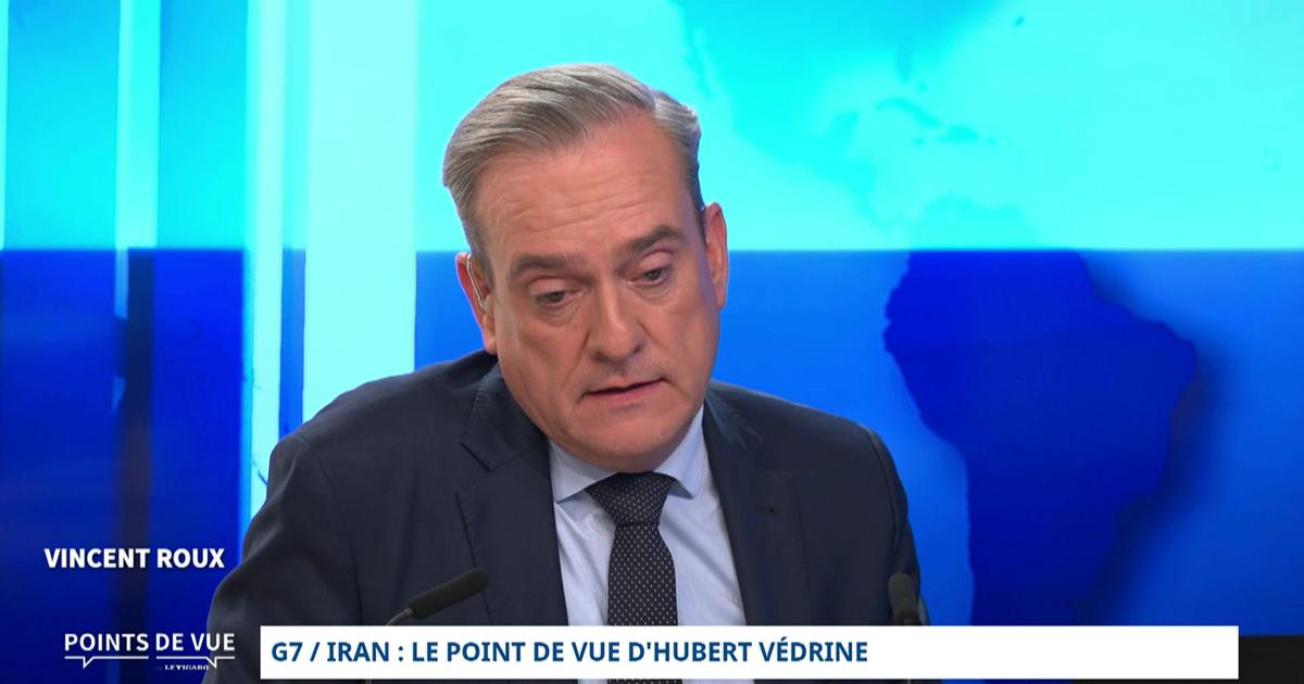 G7 / Iran : le point de vue d'Hubert Védrine
