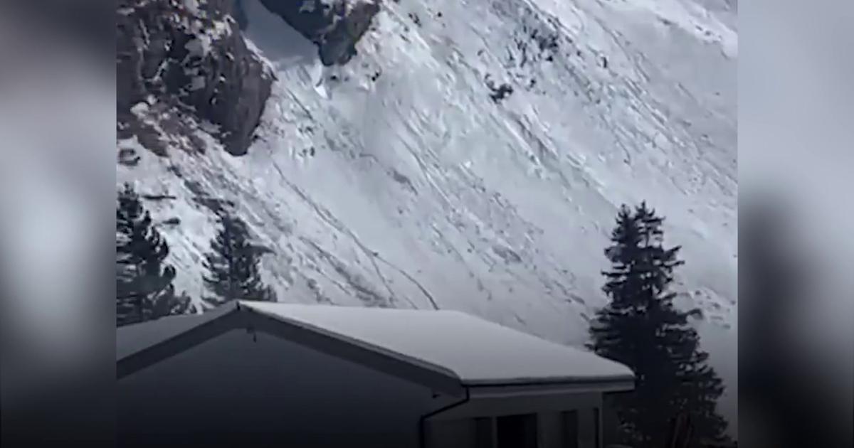 Suisse: une télécabine dans une station de ski chute et fait au moins un mort