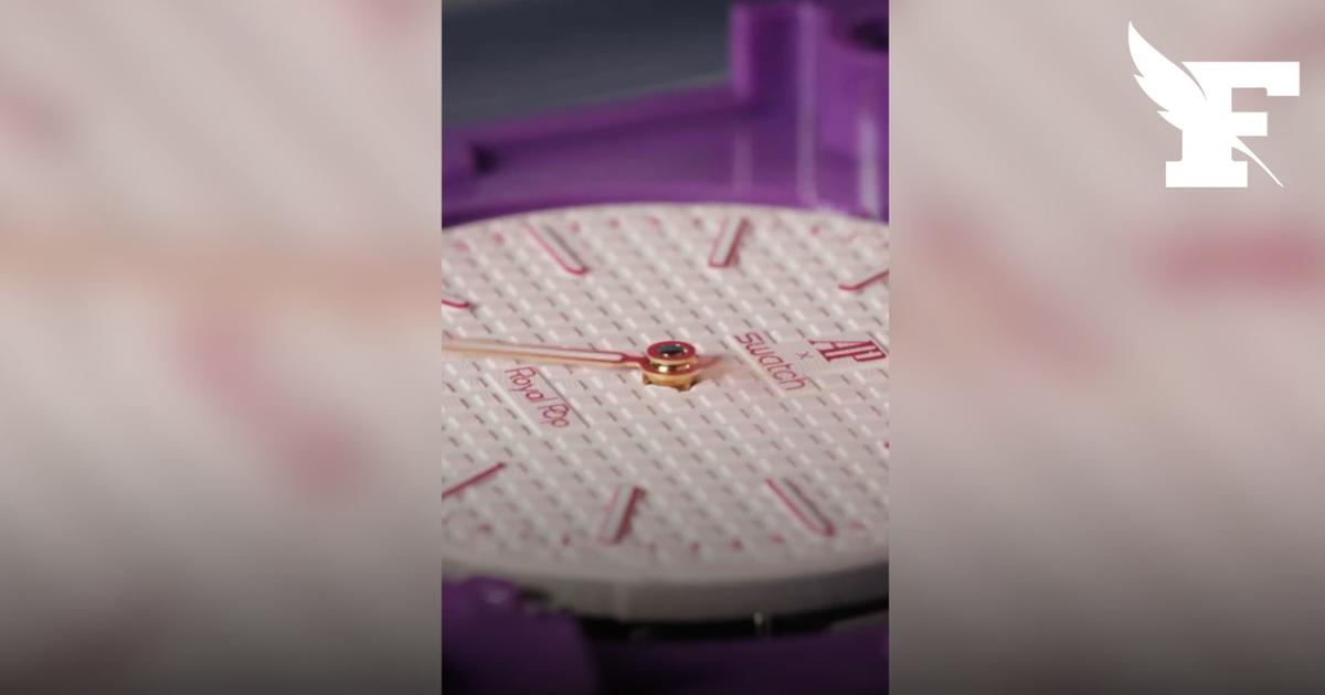 Découvrez à quoi ressemble la collection de montres issue de la collaboration entre Audemars Piguet et Swatch
