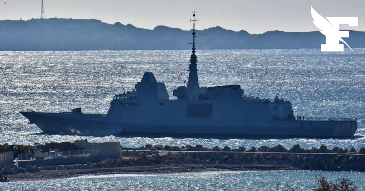 La parade navale des 400 ans de la Marine prévue à Marseille n'aura pas lieu en raison du contexte international